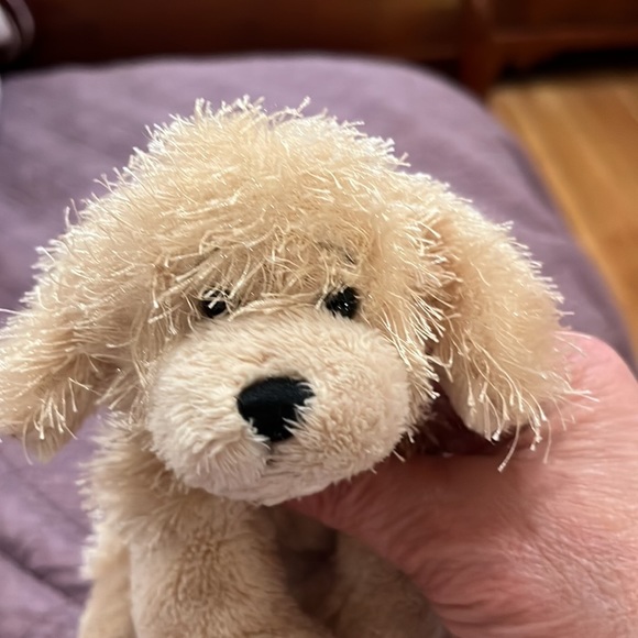 Webkinz Golden Retriever with removable Blue Webkinz Hat - Picture 2 of 9